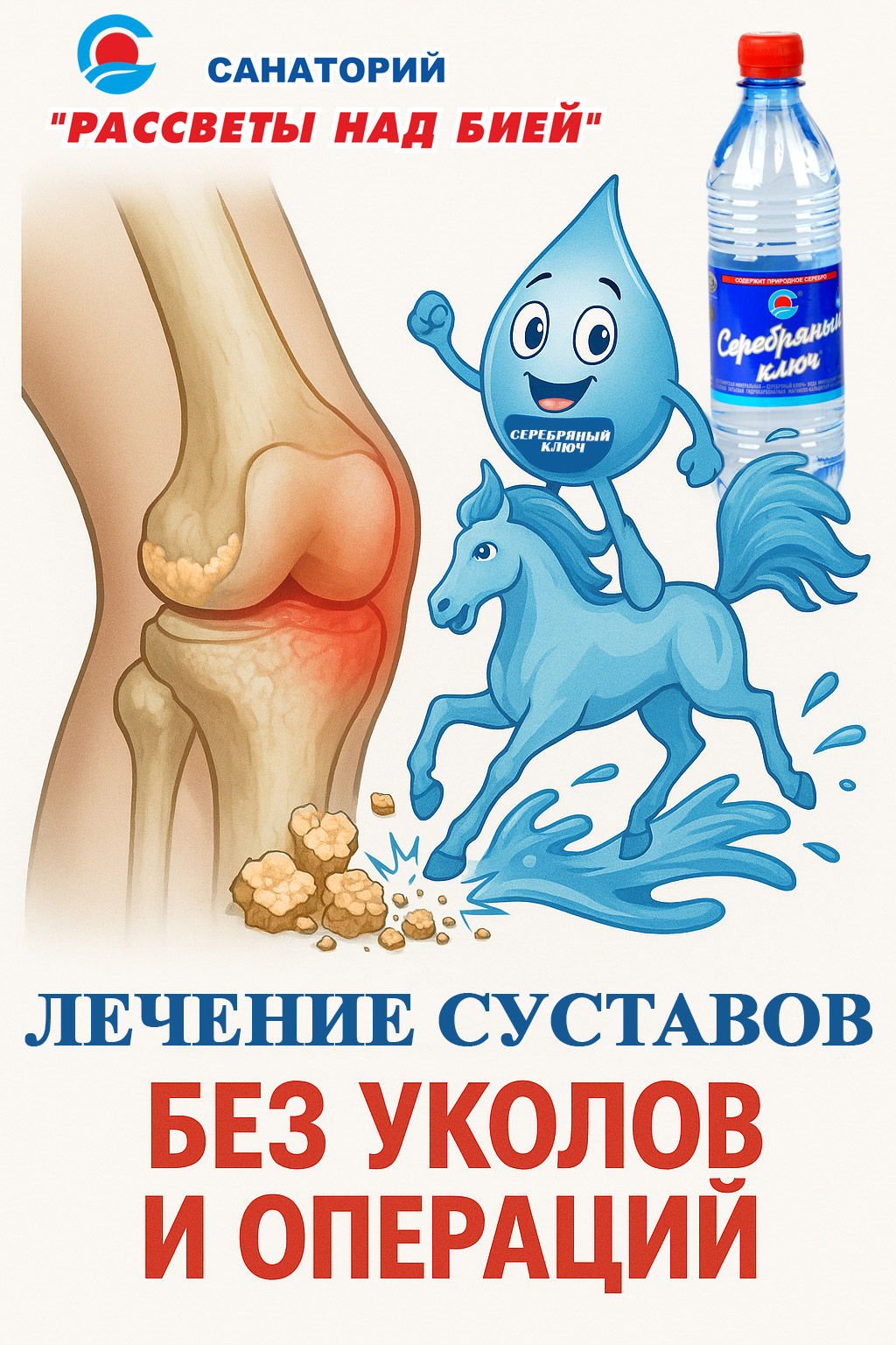 Лечение суставов без уколов и операций