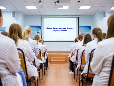 Конференция по инновациям в педиатрии